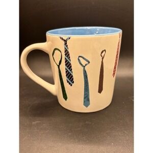 Starbucks 2004 Father's Day Pops Daddy-O Necktie Ties Ceramic Coffee Tea‎ Mug